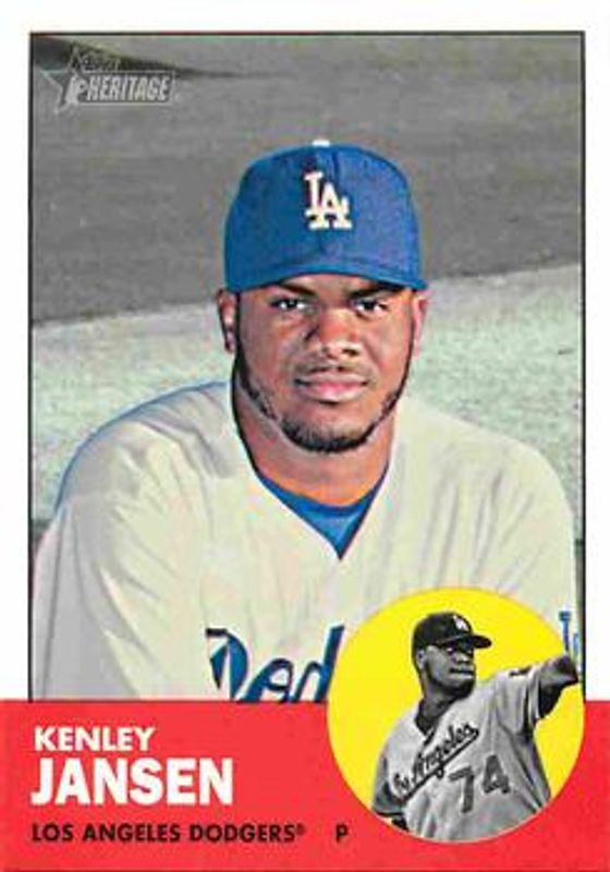 2012 Topps Heritage #H594 Base