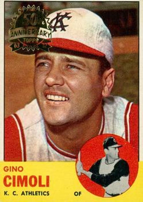 2012 Topps Heritage #321 50th Anniversary Buybacks