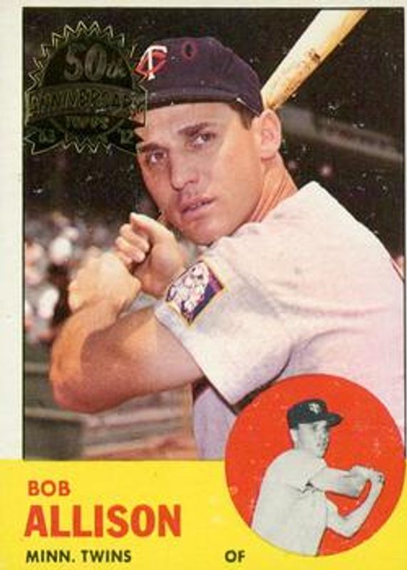 2012 Topps Heritage #75 50th Anniversary Buybacks