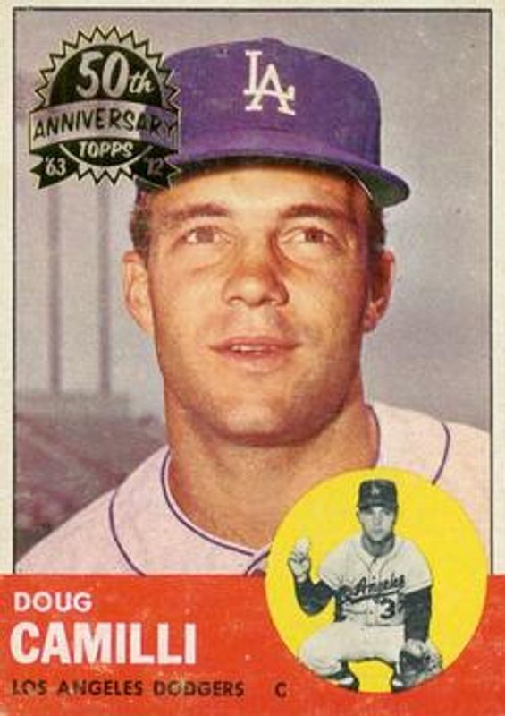 2012 Topps Heritage #196 50th Anniversary Buybacks