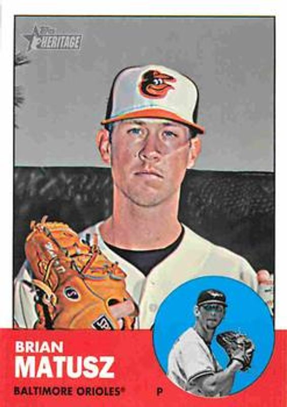 2012 Topps Heritage #H579 Base