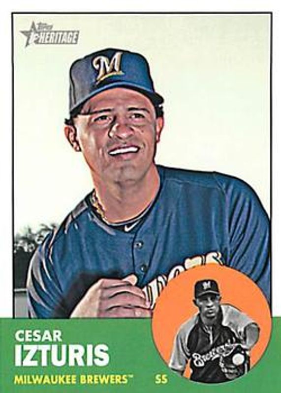 2012 Topps Heritage #H633 Base