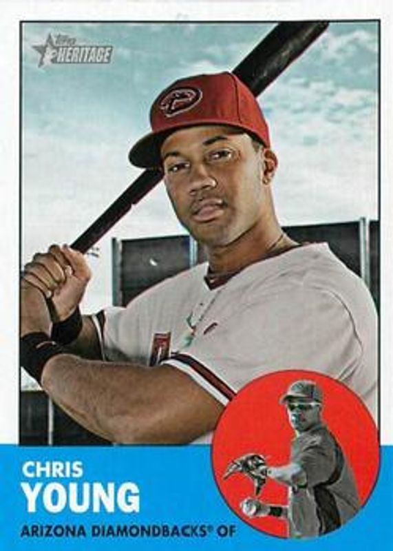 2012 Topps Heritage #462 Base