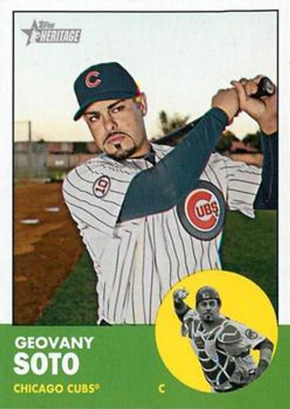 2012 Topps Heritage #81 Base