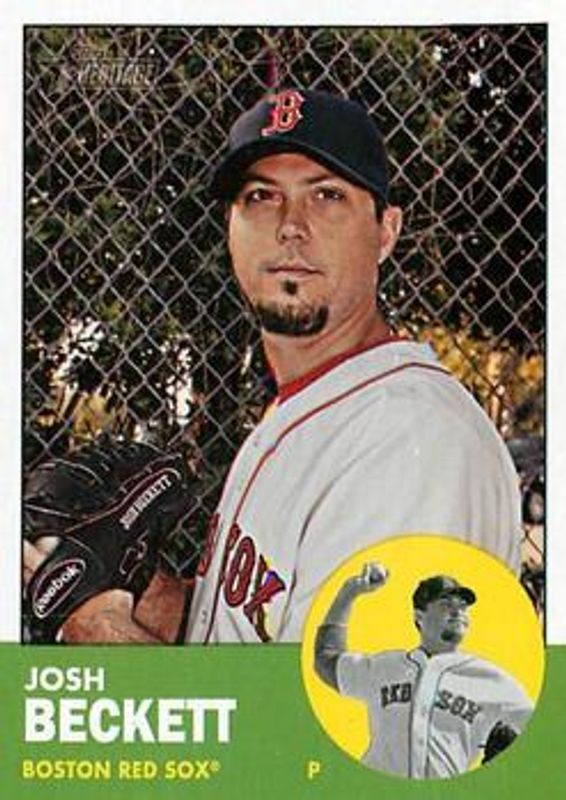2012 Topps Heritage #28 Base