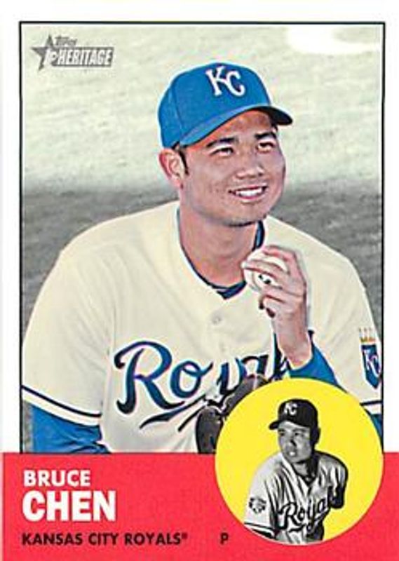 2012 Topps Heritage #H608 Base