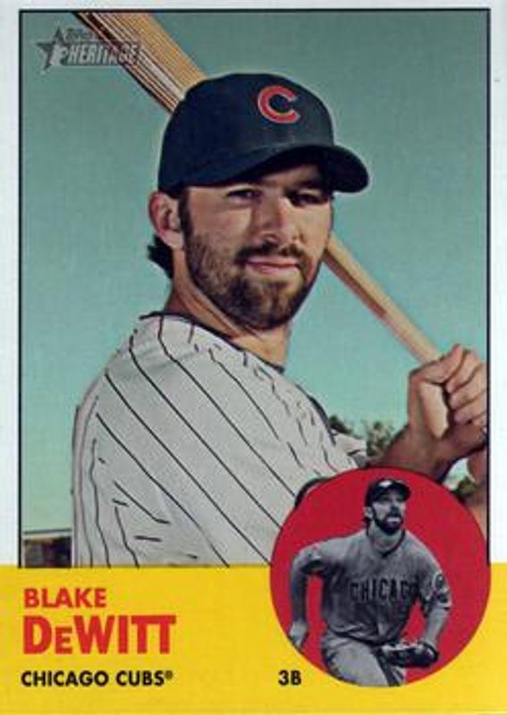 2012 Topps Heritage #384 Base