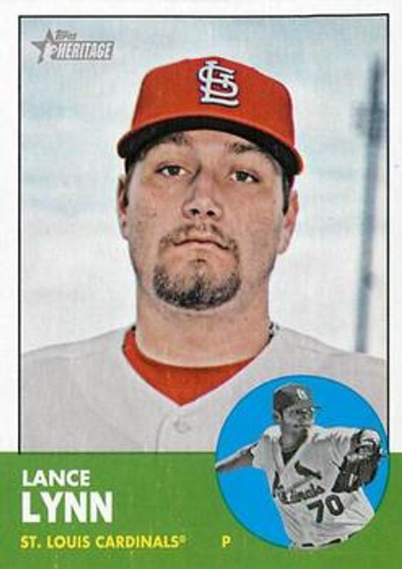 2012 Topps Heritage #206 Base