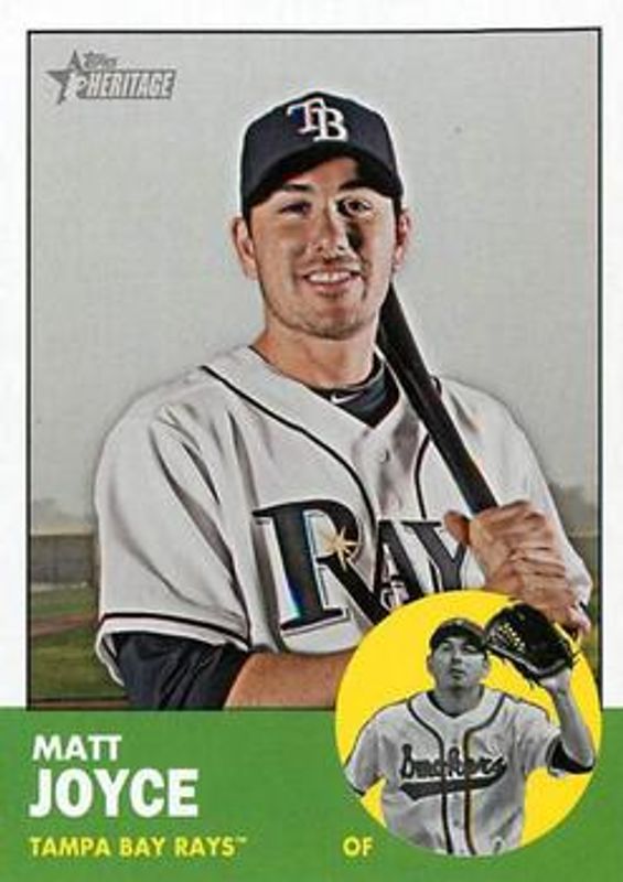 2012 Topps Heritage #432 Base