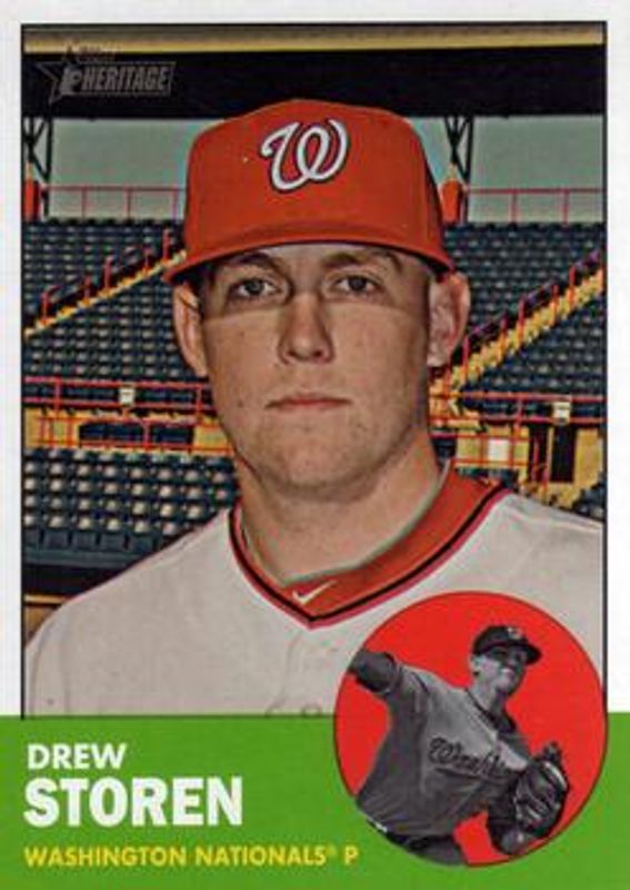 2012 Topps Heritage #121 Base