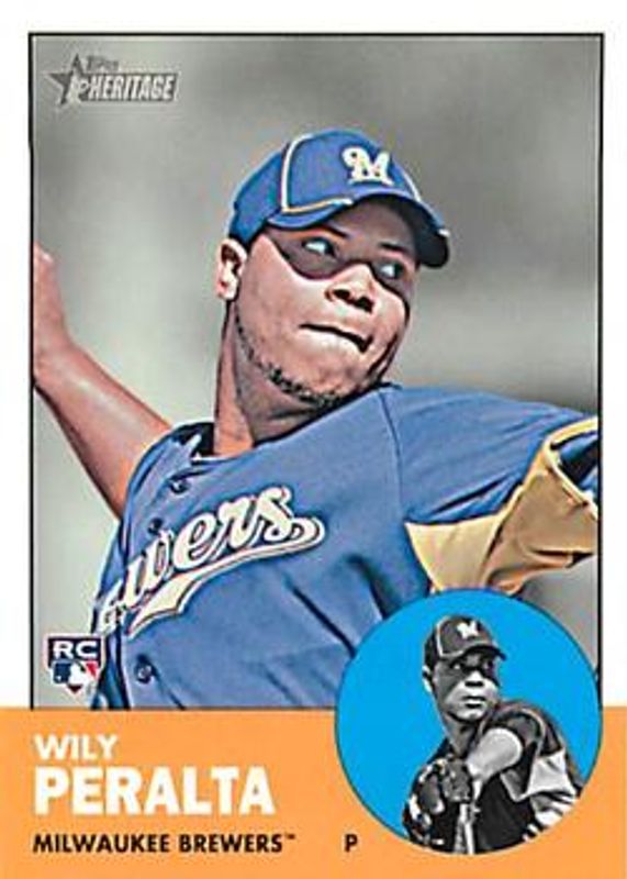 2012 Topps Heritage #H627 Base