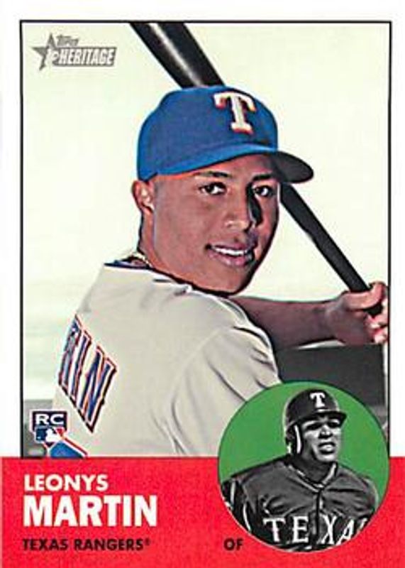 2012 Topps Heritage #H674 Base