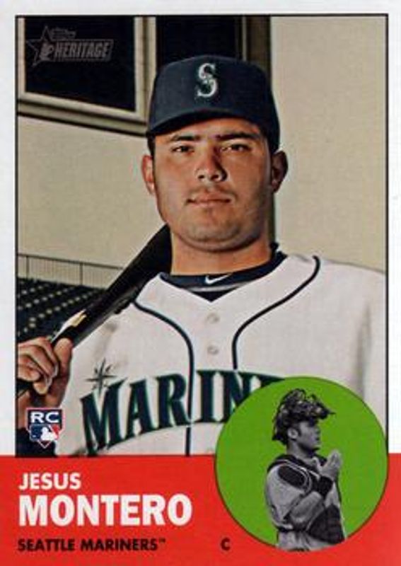 2012 Topps Heritage #60 Base
