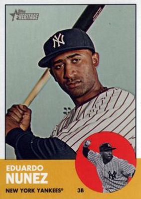 2012 Topps Heritage #420 Base