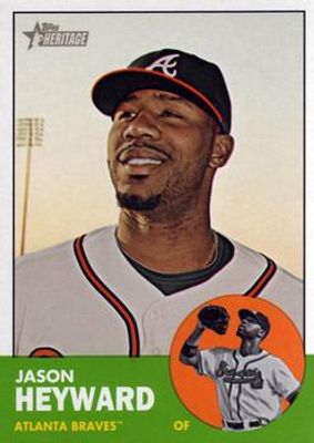 2012 Topps Heritage #390 Base