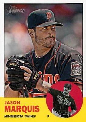 2012 Topps Heritage #281 Base