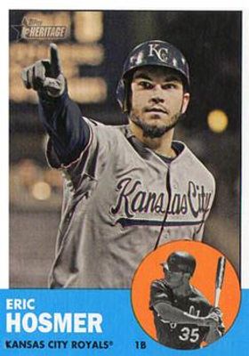 2012 Topps Heritage #479 Base