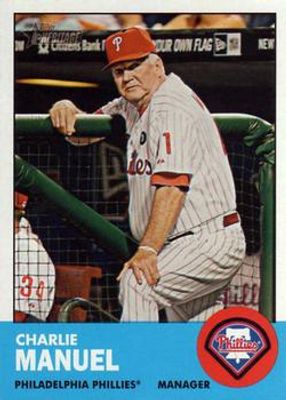 2012 Topps Heritage #318 Base