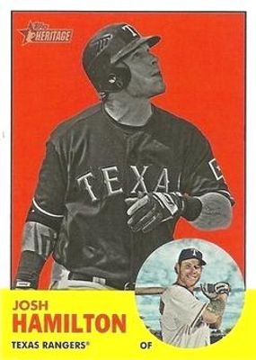 2012 Topps Heritage #486b Base