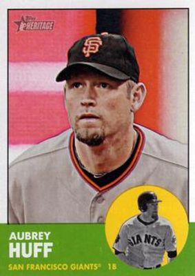 2012 Topps Heritage #61 Base