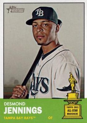 2012 Topps Heritage #195 Base