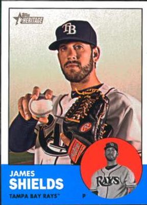 2012 Topps Heritage #495a Base