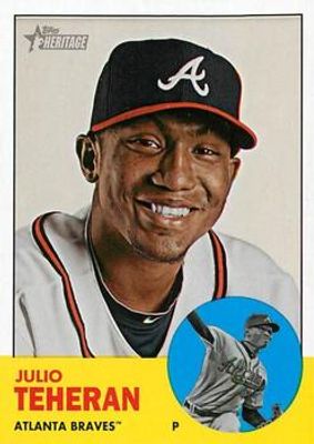 2012 Topps Heritage #454b Base