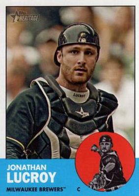2012 Topps Heritage #126 Base