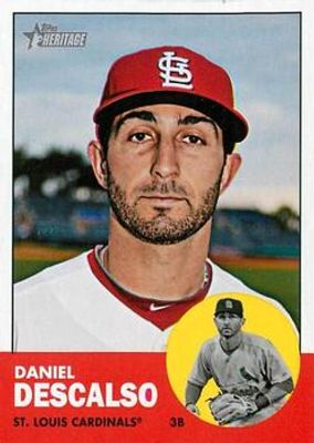 2012 Topps Heritage #375 Base