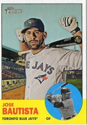 2012 Topps Heritage #489a Base