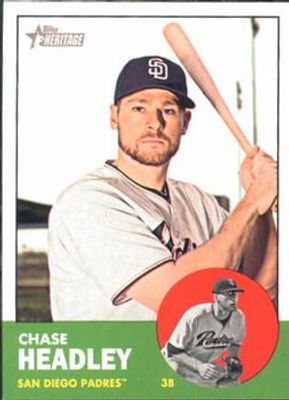 2012 Topps Heritage #110 Base