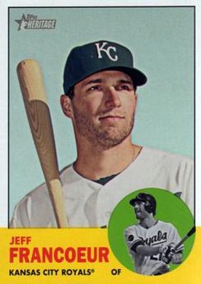 2012 Topps Heritage #282a Base