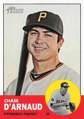 2012 Topps Heritage #323 Base
