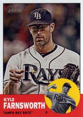2012 Topps Heritage #421 Base
