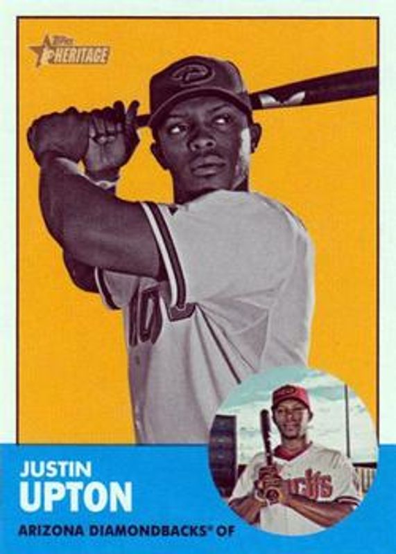 2012 Topps Heritage #481b Base