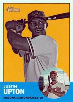 2012 Topps Heritage #481b Base