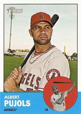 2012 Topps Heritage #290a Base