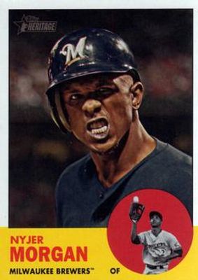 2012 Topps Heritage #137a Base