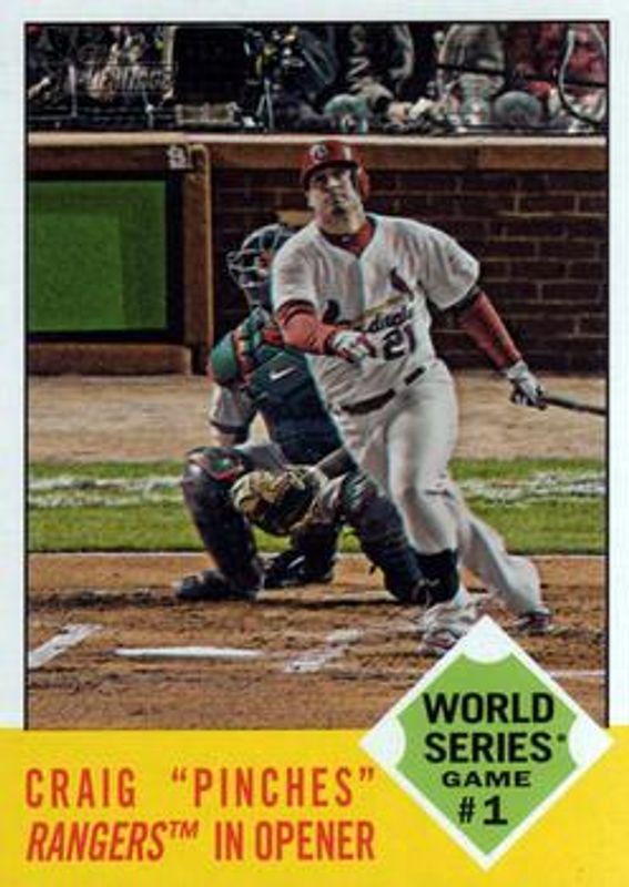 2012 Topps Heritage #142 Base