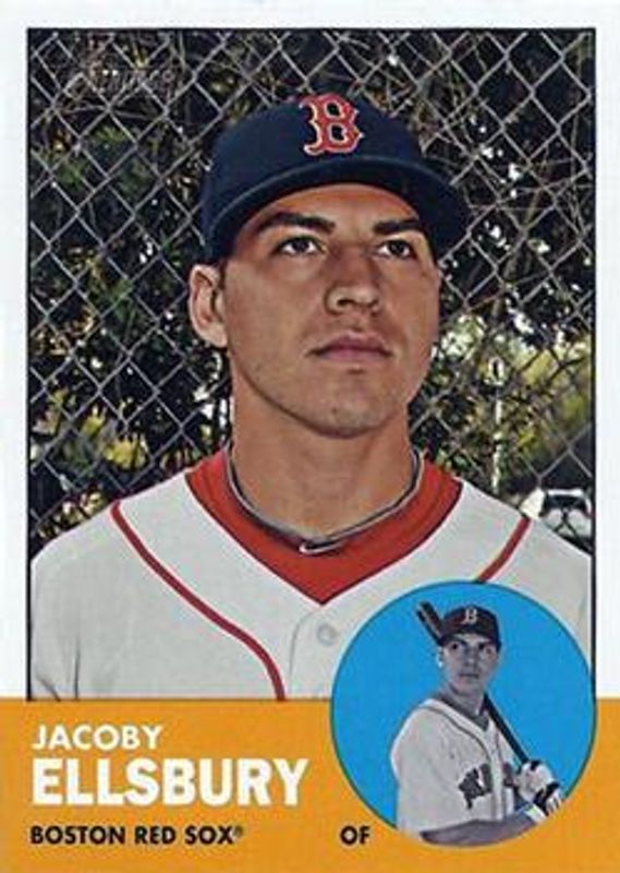 2012 Topps Heritage #115b Base