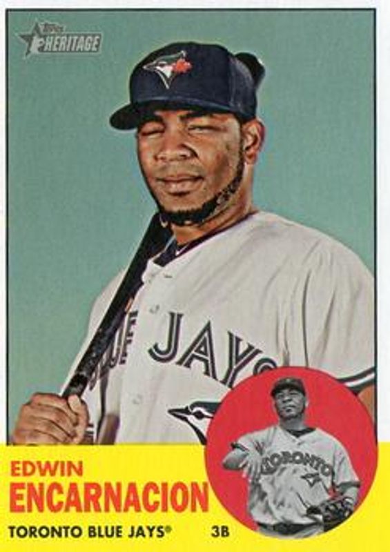 2012 Topps Heritage #463 Base