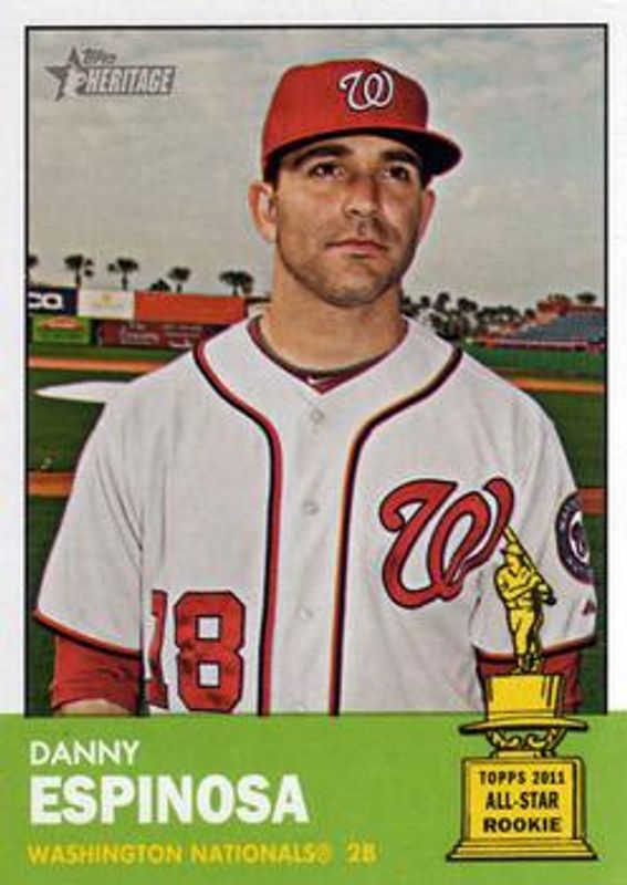 2012 Topps Heritage #351 Base