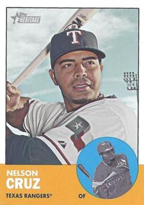 2012 Topps Heritage #468c Base