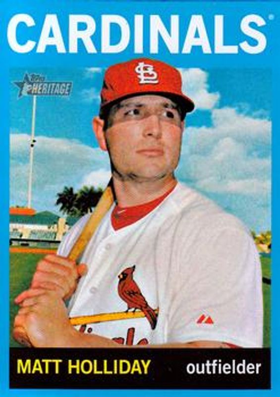 2013 Topps Heritage #471 Blue Border