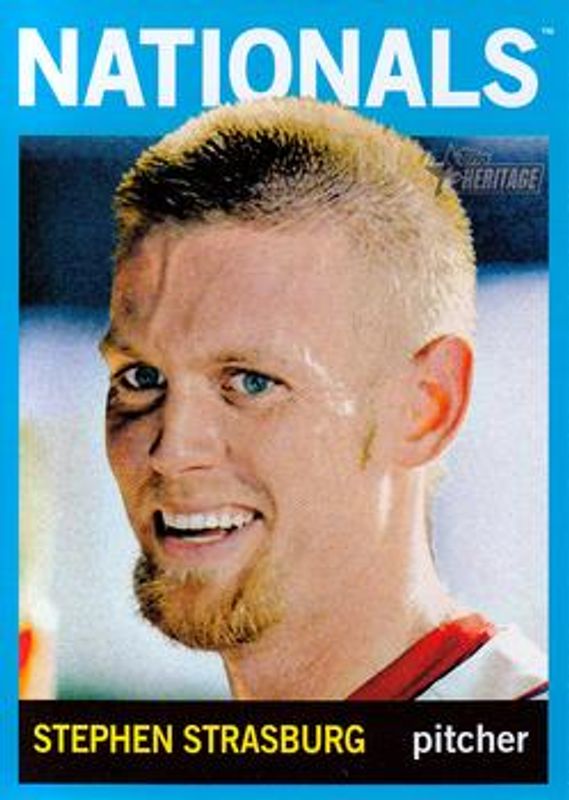 2013 Topps Heritage #480 Blue Border