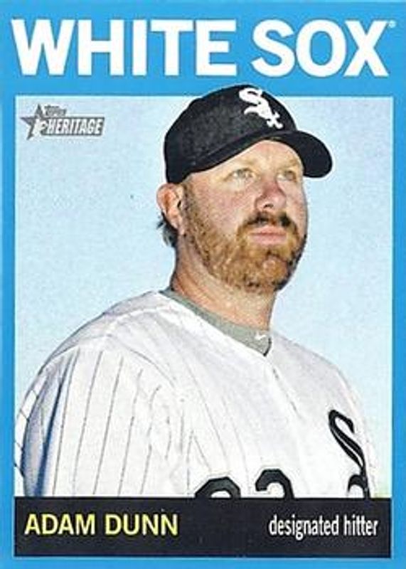 2013 Topps Heritage #484 Blue Border