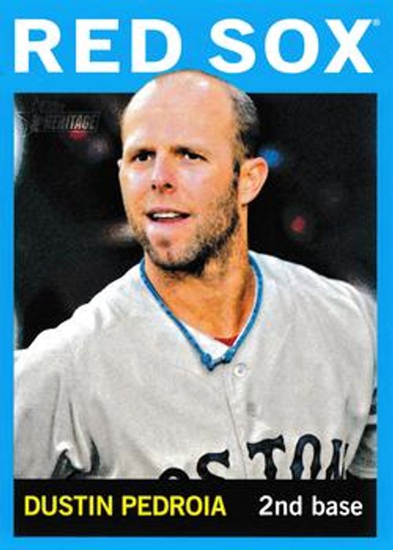 2013 Topps Heritage #434 Blue Border