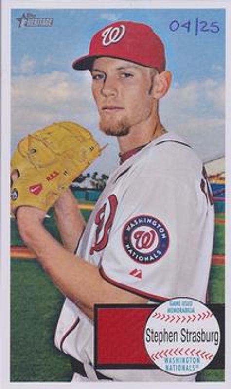 2013 Topps Heritage #64GR-SS Giants Relics /25