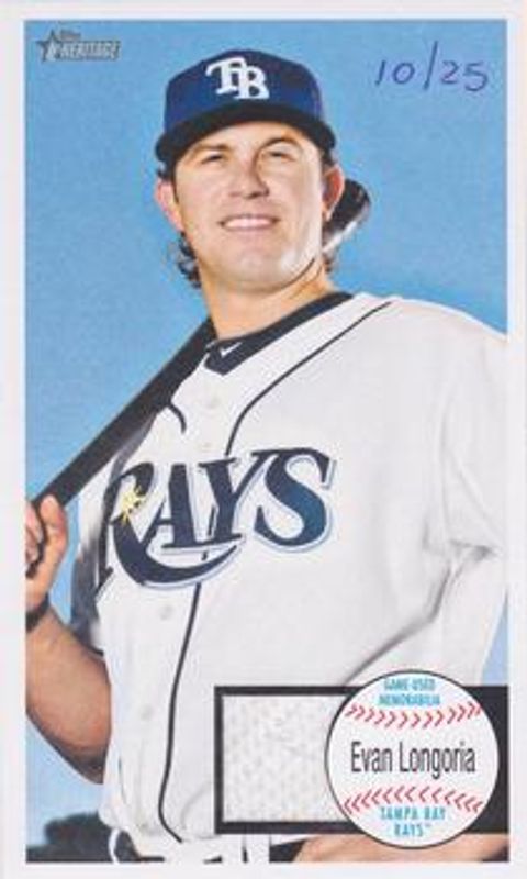 2013 Topps Heritage #64GR-EL Giants Relics /25