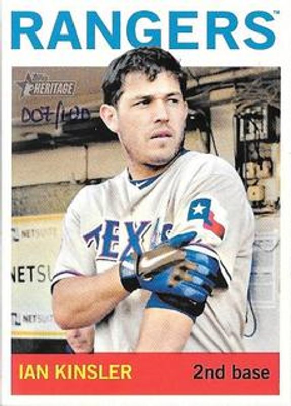 2013 Topps Heritage #479 Mini /100